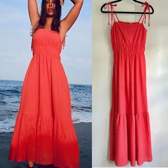 Tiered Maxi Dress - Picture 5 of 16